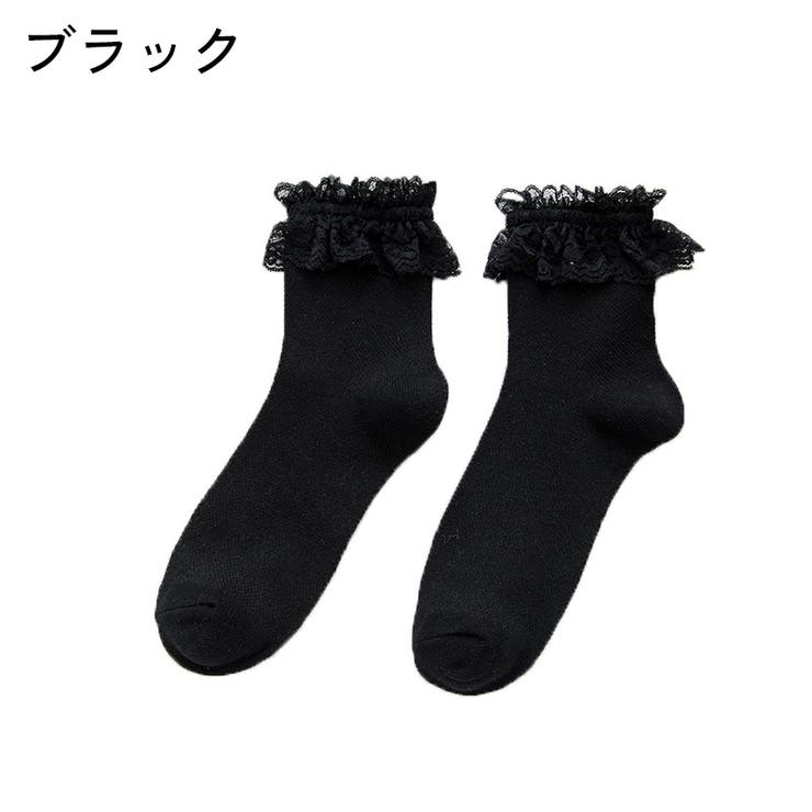 クルーソックス ショートソックス レディース | PlusNao | 詳細画像18 