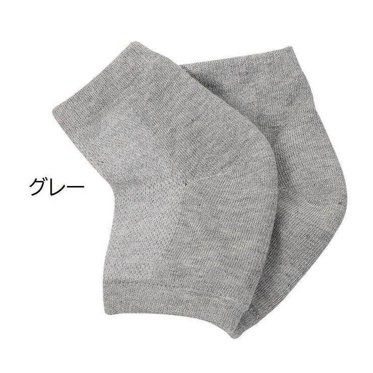 かかとケアソックス 靴下 つま先なし | PlusNao | 詳細画像12 