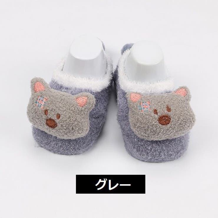 ルームシューズ ソックス型スリッパ 靴下[品番：FQ000114711]｜PlusNao