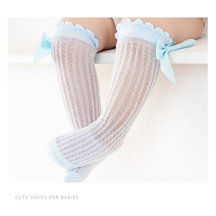 靴下 ひざ丈ソックス ロングソックス | PlusNao | 詳細画像2 