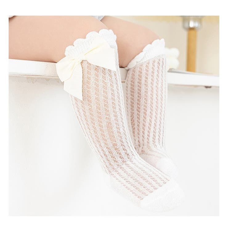 靴下 ひざ丈ソックス ロングソックス | PlusNao | 詳細画像3 