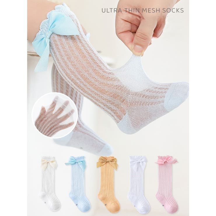 靴下 ひざ丈ソックス ロングソックス | PlusNao | 詳細画像6 