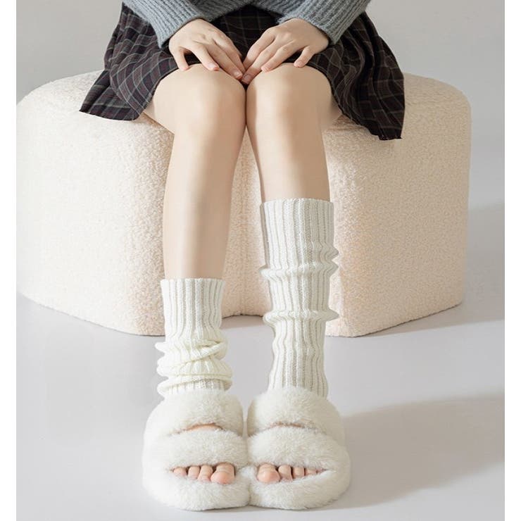 レッグウォーマー レディース 女性 | PlusNao | 詳細画像4 