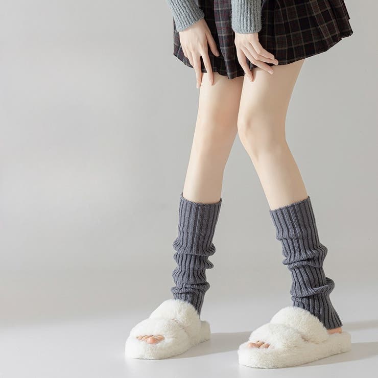 レッグウォーマー レディース 女性 | PlusNao | 詳細画像5 