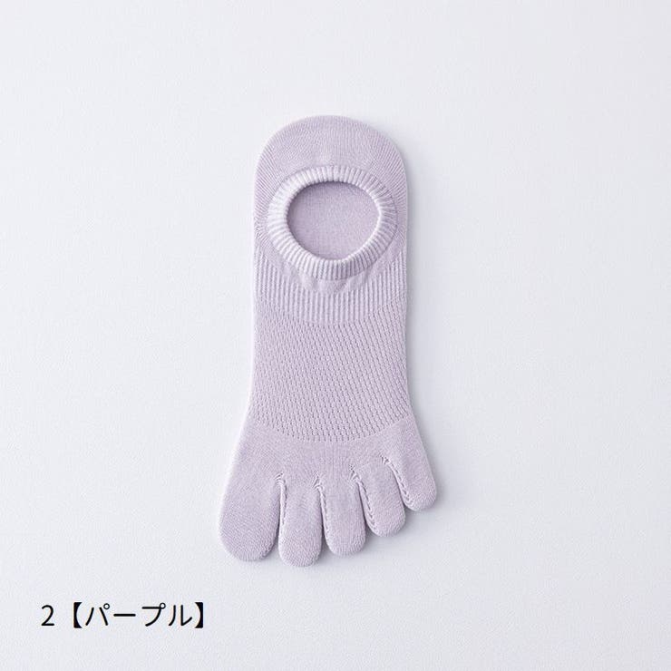 5本指ソックス カバーソックス 5足セット | PlusNao | 詳細画像10 