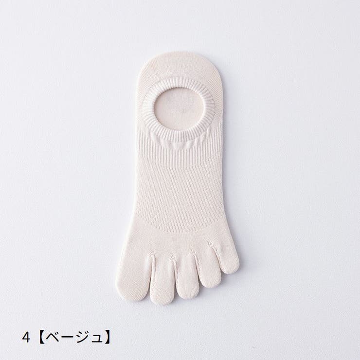 5本指ソックス カバーソックス 5足セット | PlusNao | 詳細画像12 