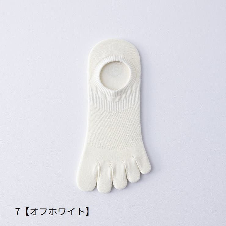 5本指ソックス カバーソックス 5足セット | PlusNao | 詳細画像15 