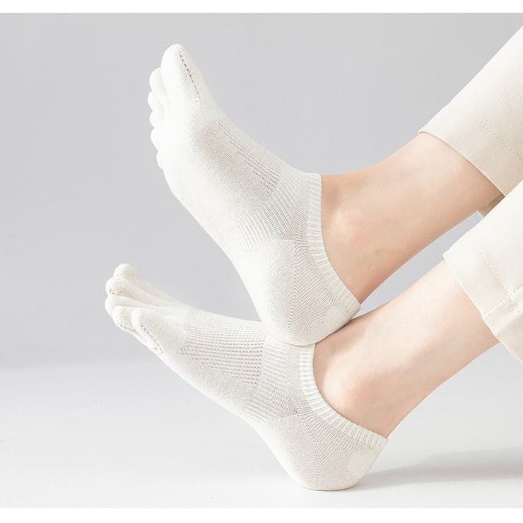 5本指ソックス カバーソックス 5足セット | PlusNao | 詳細画像2 