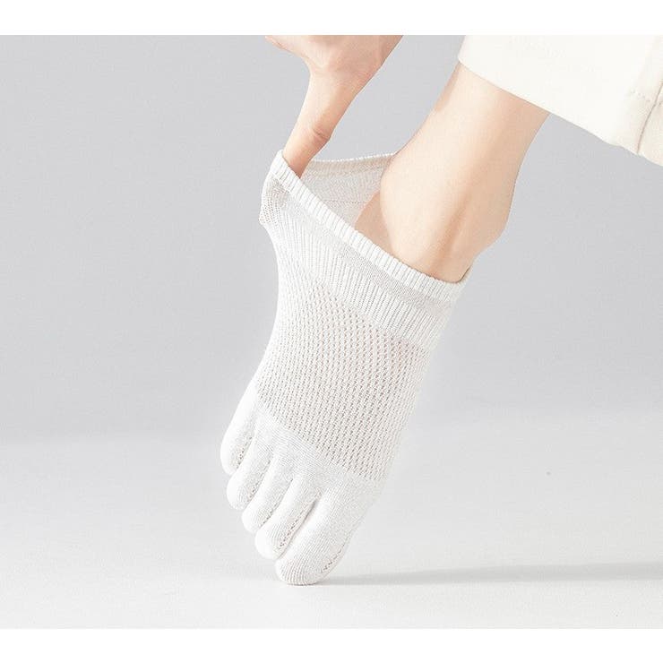 5本指ソックス カバーソックス 5足セット | PlusNao | 詳細画像4 