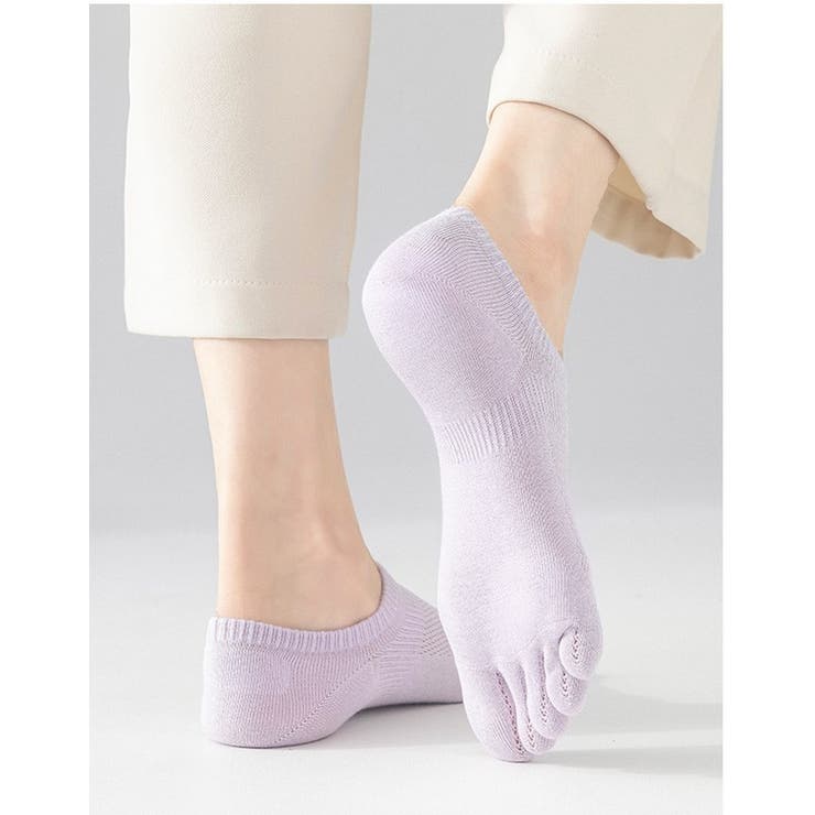 5本指ソックス カバーソックス 5足セット | PlusNao | 詳細画像6 