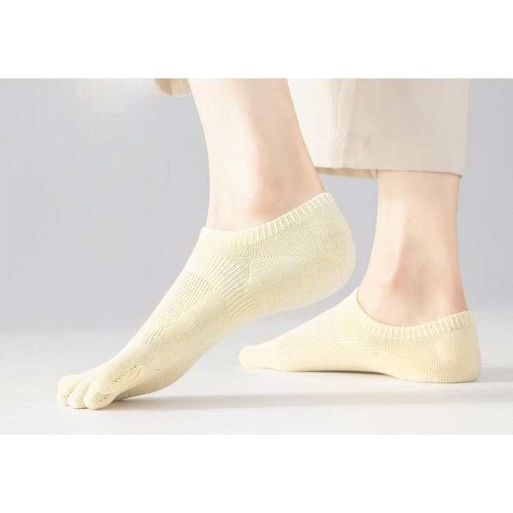 5本指ソックス カバーソックス 5足セット | PlusNao | 詳細画像7 