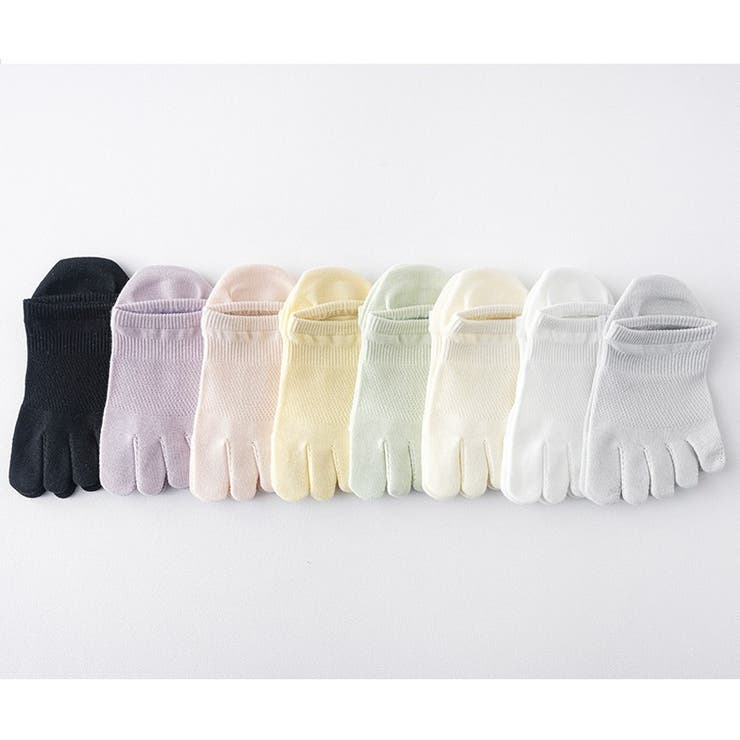 5本指ソックス カバーソックス 5足セット | PlusNao | 詳細画像8 