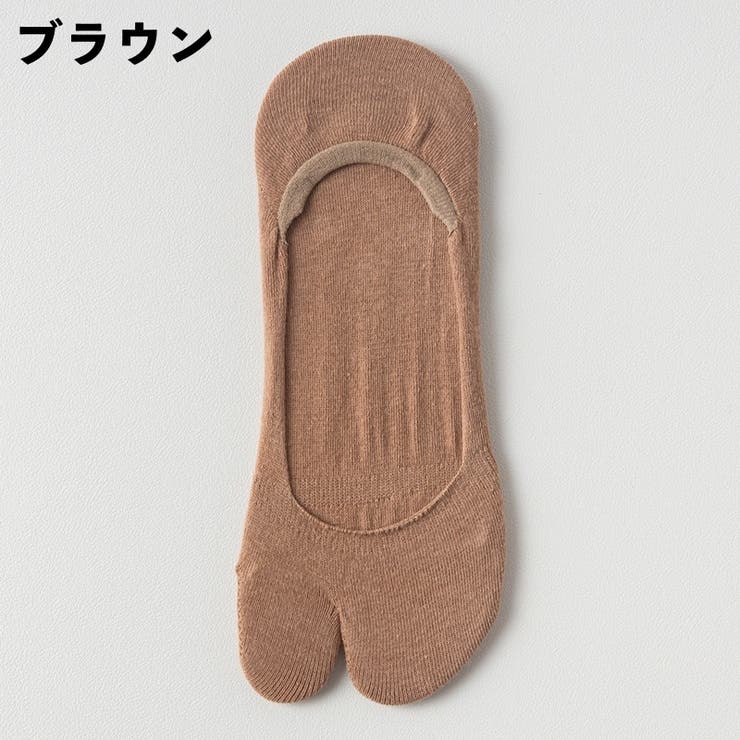 足袋ソックス フットカバー 靴下 | PlusNao | 詳細画像16 