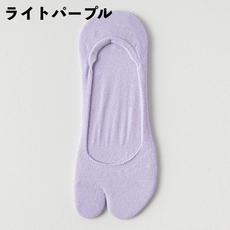 足袋ソックス フットカバー 靴下 | PlusNao | 詳細画像19 
