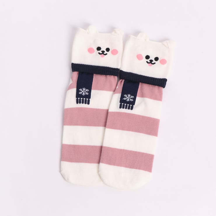 ショートソックス クルーソックス 靴下 | PlusNao | 詳細画像5 