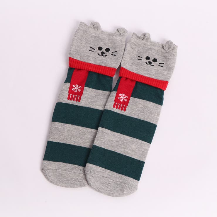 ショートソックス クルーソックス 靴下 | PlusNao | 詳細画像7 