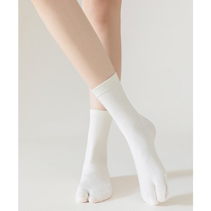 足袋ソックス クルーソックス レディース | PlusNao | 詳細画像3 
