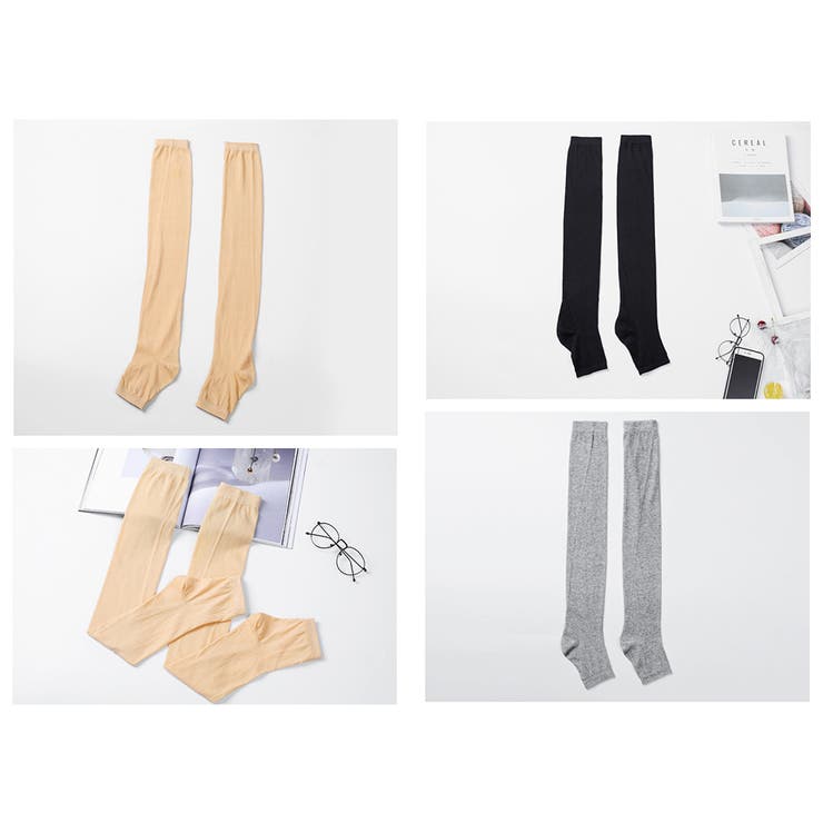 レッグウォーマー レディース 女性 | PlusNao | 詳細画像17 