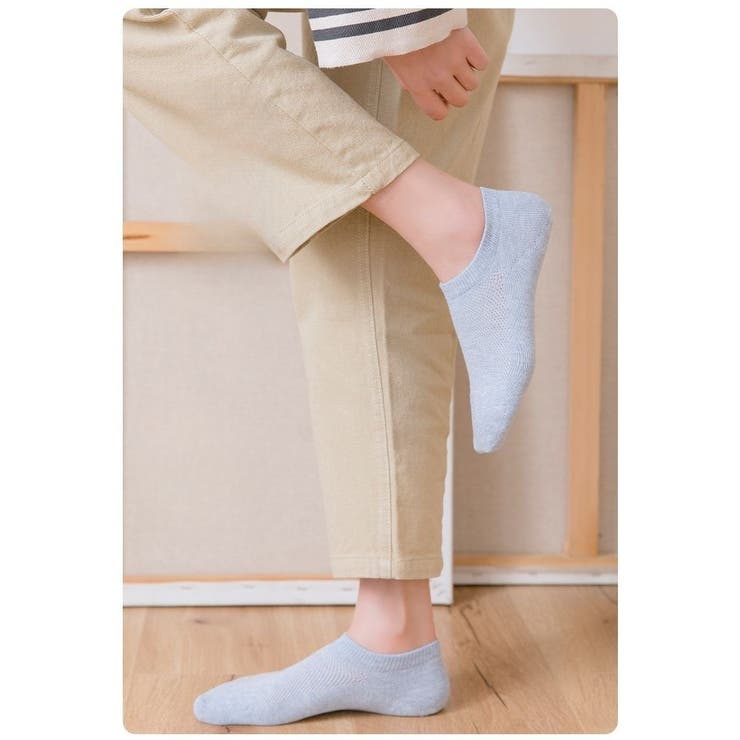 ショートソックス くるぶしソックス レディース | PlusNao | 詳細画像7 