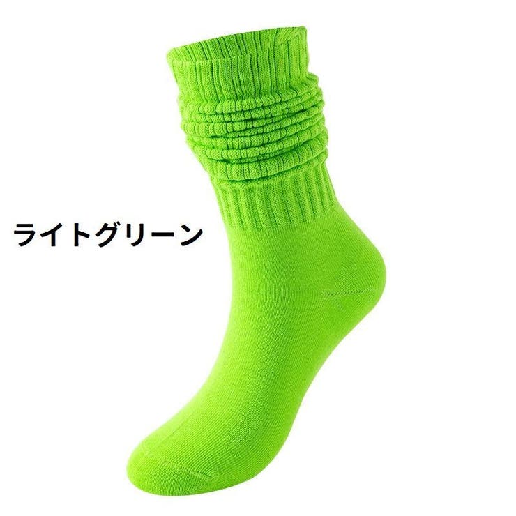 ルーズソックス ハイソックス 靴下 | PlusNao | 詳細画像12 