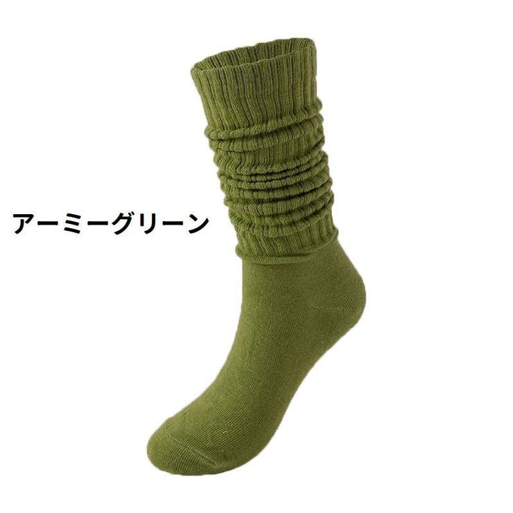ルーズソックス ハイソックス 靴下 | PlusNao | 詳細画像15 