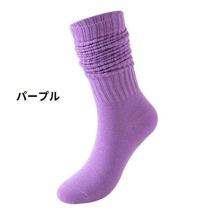 ルーズソックス ハイソックス 靴下 | PlusNao | 詳細画像17 
