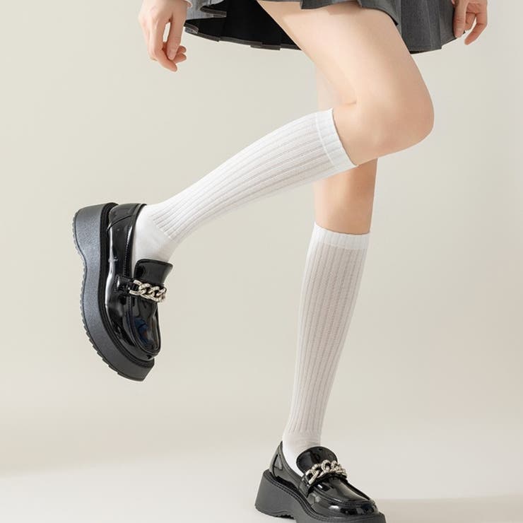 ルーズソックス ハイソックス 靴下 | PlusNao | 詳細画像3 