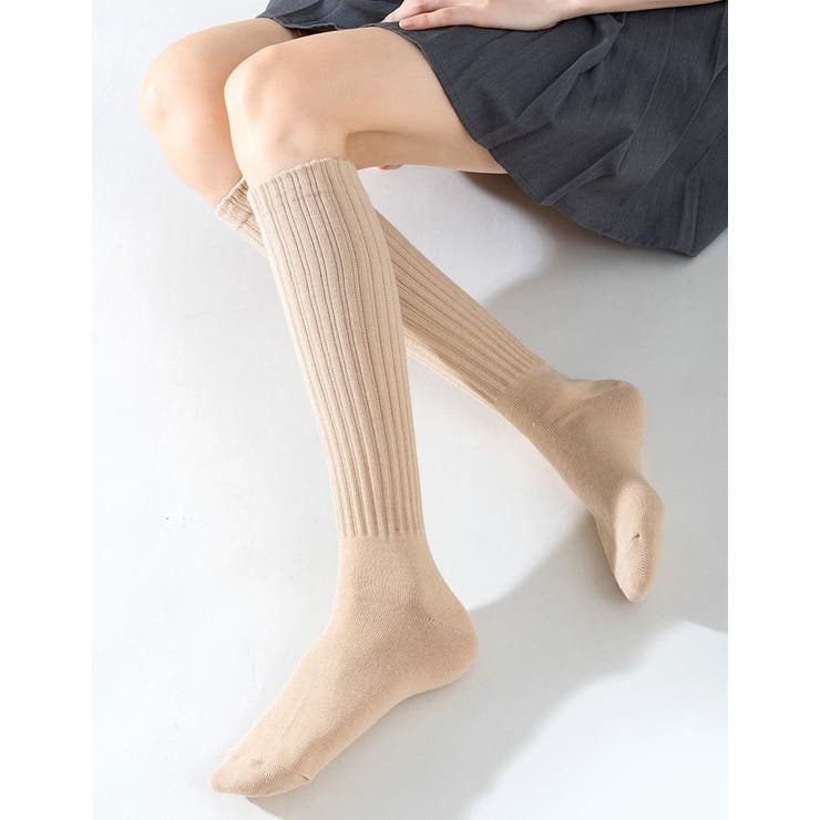 ルーズソックス ハイソックス 靴下 | PlusNao | 詳細画像4 