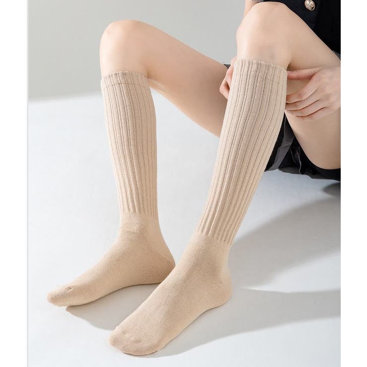 ルーズソックス ハイソックス 靴下 | PlusNao | 詳細画像5 