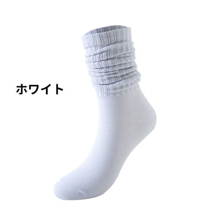 ルーズソックス ハイソックス 靴下 | PlusNao | 詳細画像8 