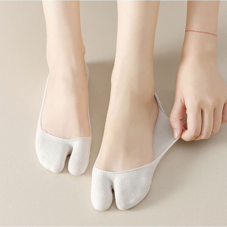 足袋ソックス フットカバー 単品 | PlusNao | 詳細画像6 