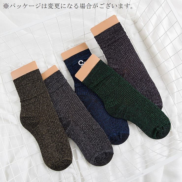 クルーソックス レディース 女性 | PlusNao | 詳細画像9 