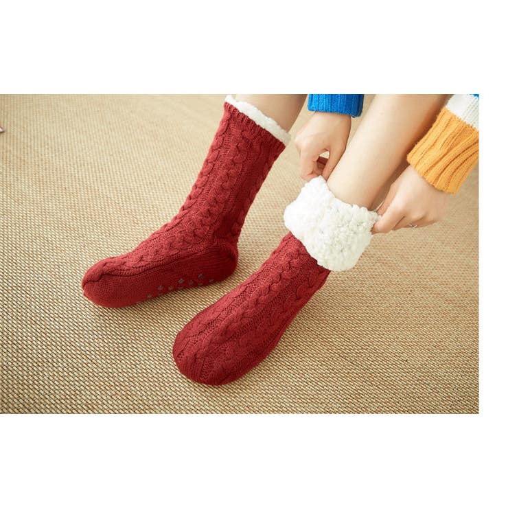 あったか靴下 ルームソックス レディースインナー 品番 Fq Plusnao プラスナオ のレディース ファッション通販 Shoplist ショップリスト