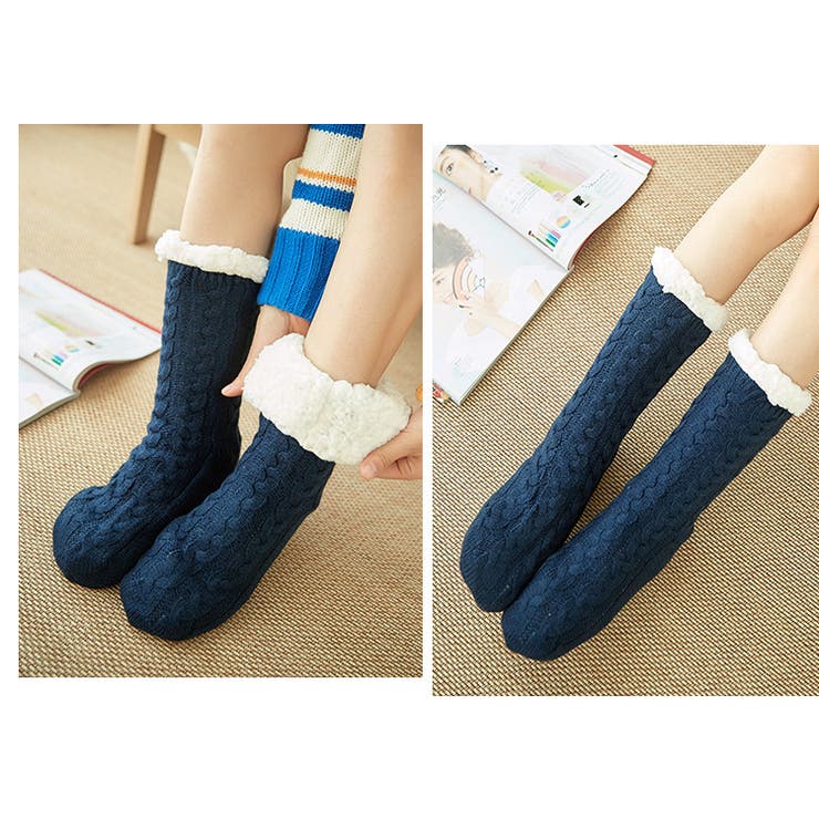 あったか靴下 ルームソックス レディースインナー 品番 Fq Plusnao プラスナオ のレディース ファッション通販 Shoplist ショップリスト