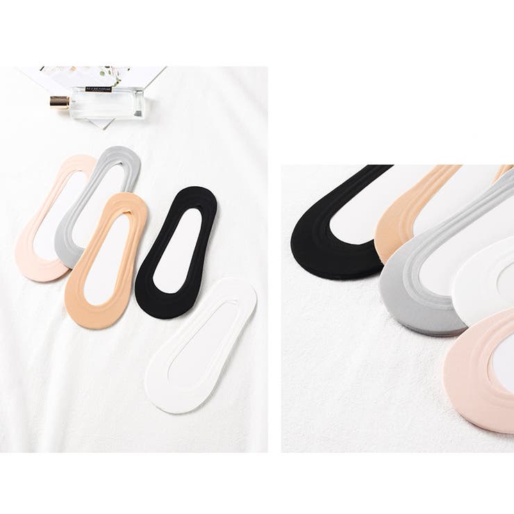 フットカバー カバーソックス レディース | PlusNao | 詳細画像4 