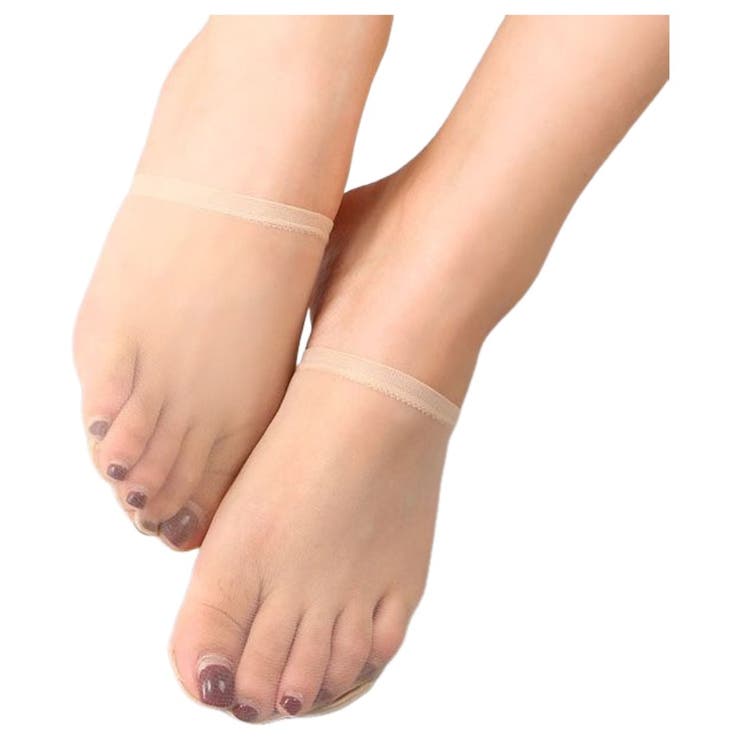 ハーフストッキング パンプスイン フットカバー | PlusNao | 詳細画像9 