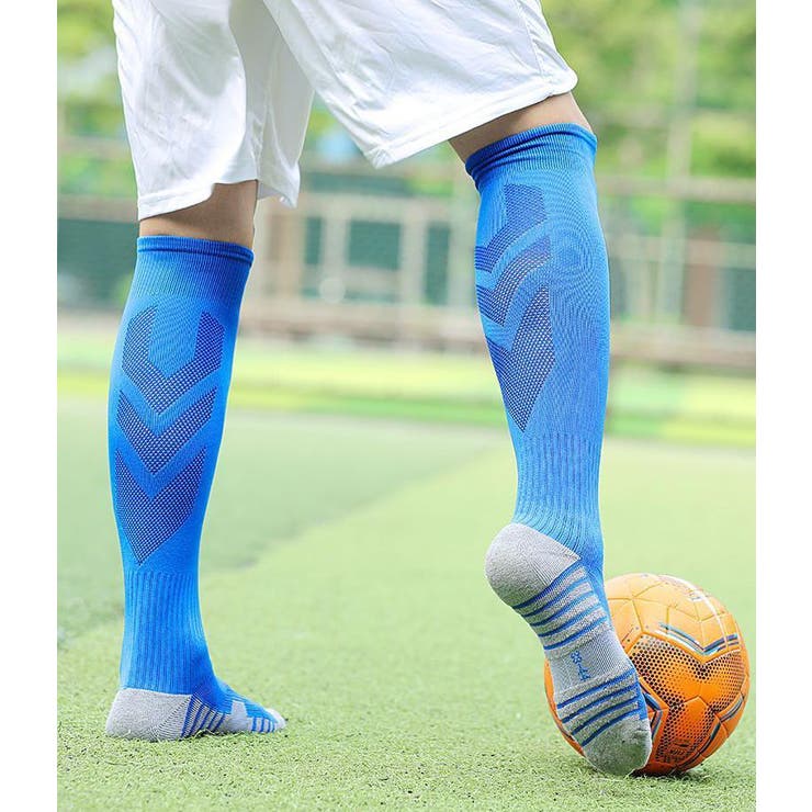 サッカーソックス ハイソックス メンズ | PlusNao | 詳細画像2 