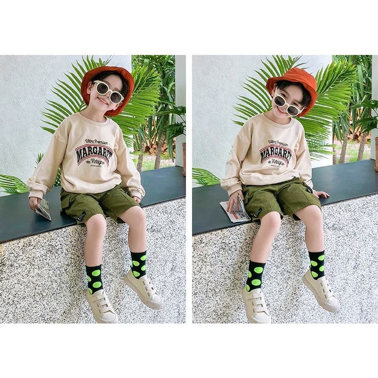 クルーソックス 5足セット クルー丈 | PlusNao | 詳細画像4 