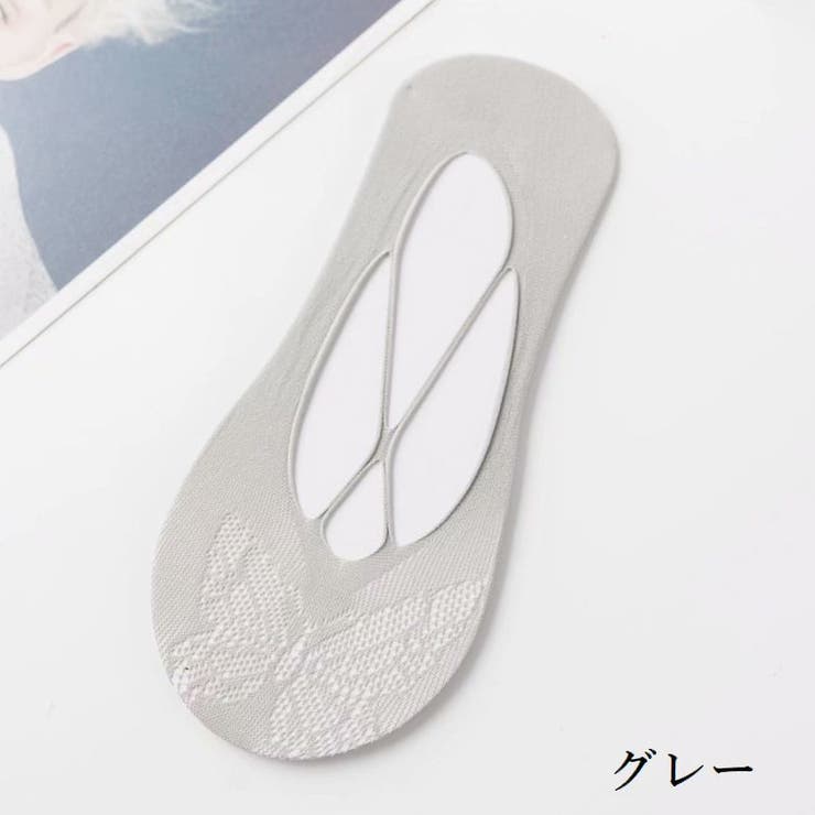 フットカバー カバーソックス 靴下 | PlusNao | 詳細画像18 