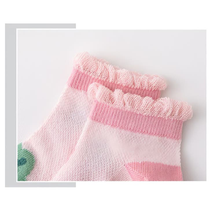 キッズ用靴下 キッズ用ソックス 5足セット | PlusNao | 詳細画像12 