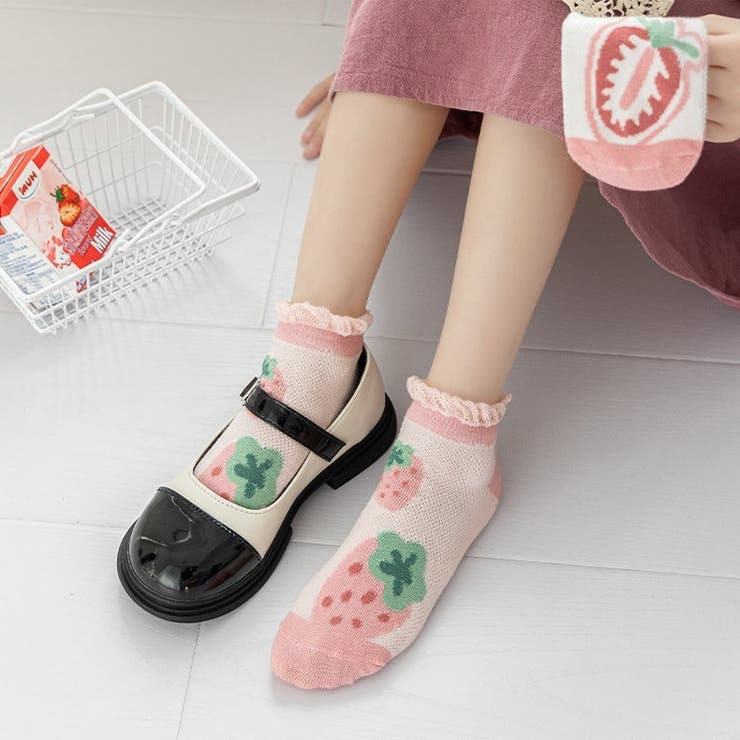 キッズ用靴下 キッズ用ソックス 5足セット | PlusNao | 詳細画像5 