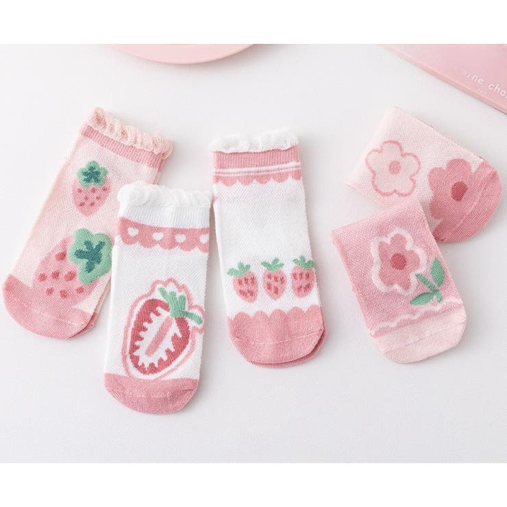 キッズ用靴下 キッズ用ソックス 5足セット | PlusNao | 詳細画像9 