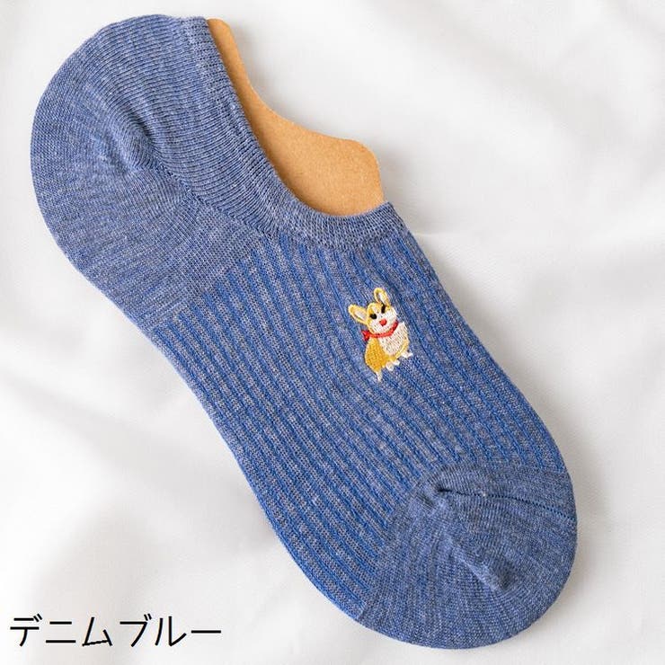 靴下 フットカバー ベリーショートソックス | PlusNao | 詳細画像18 