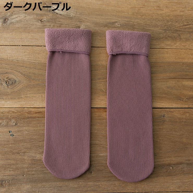 クルーソックス かかとなし レディース | PlusNao | 詳細画像13 