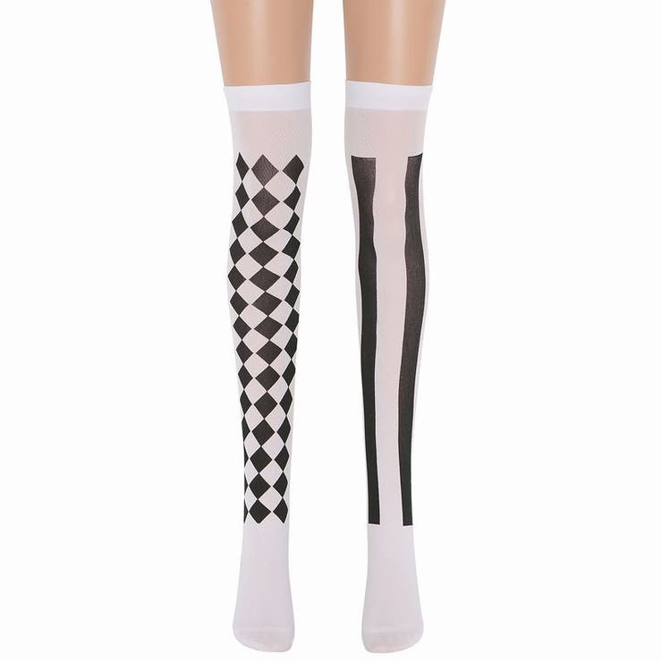 靴下 オーバーニーソックス ニーハイソックス | PlusNao | 詳細画像1 