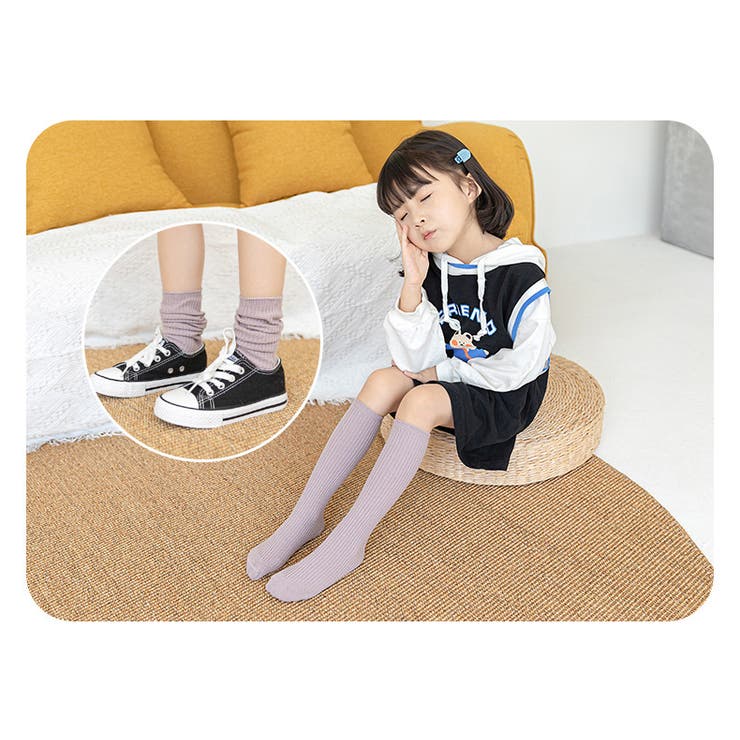 ハイソックス キッズ ジュニア | PlusNao | 詳細画像5 