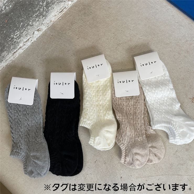 ショートソックス 靴下 くるぶし丈 | PlusNao | 詳細画像6 