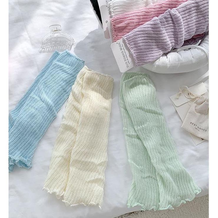 レッグウォーマー ルーズソックス風 子供用 | PlusNao | 詳細画像16 