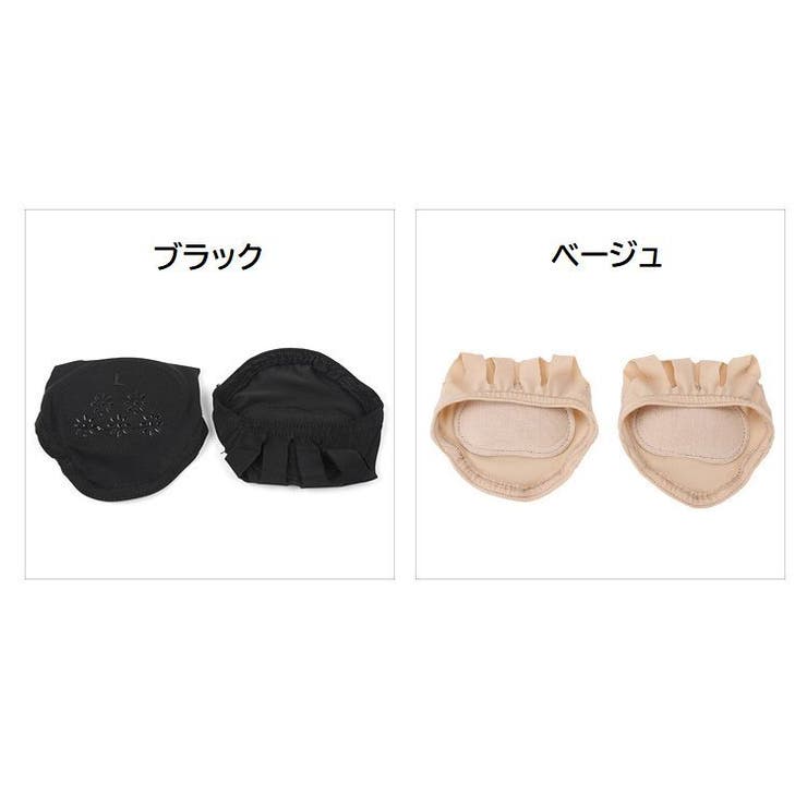 ５本指ハーフソックス つま先ソックス 靴下 | PlusNao | 詳細画像11 