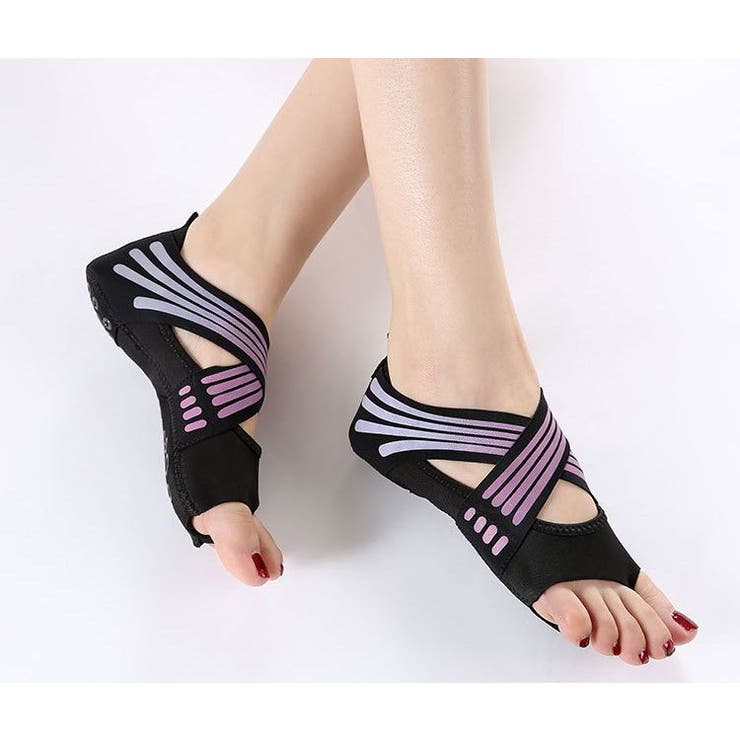 ヨガソックス ヨガシューズ レディース | PlusNao | 詳細画像2 